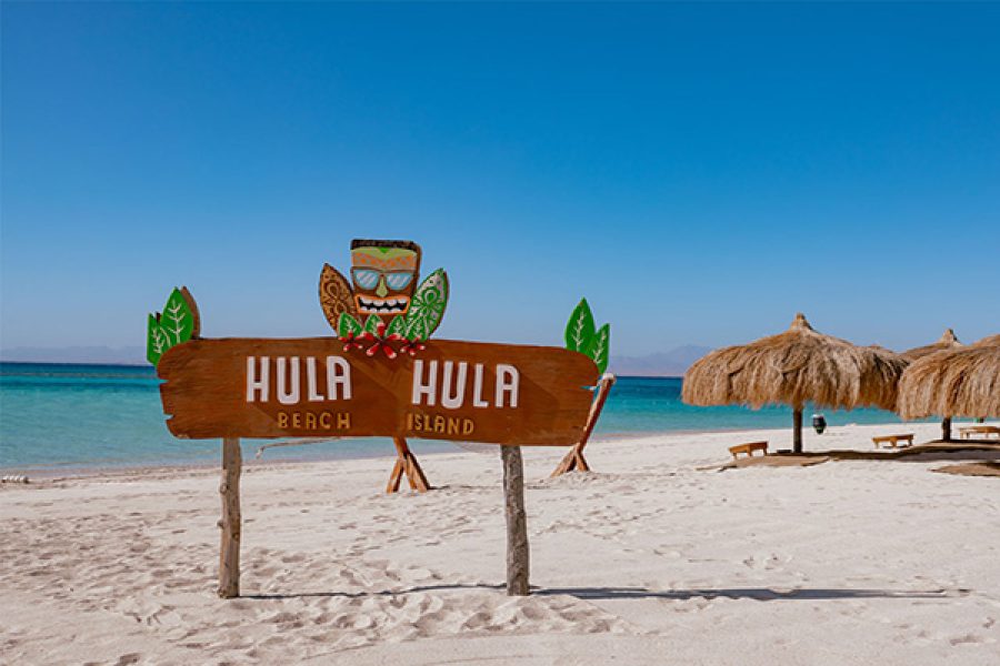 Hula Hula Beach Island Sea Trip from Hurghada