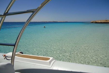 Island Speedboat Trip in Hurghada