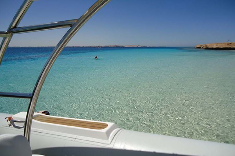 Island Speedboat Trip in Hurghada