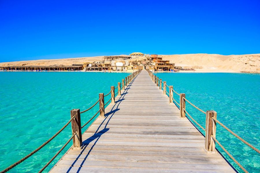 Orange Bay Island Sea Trip Hurghada