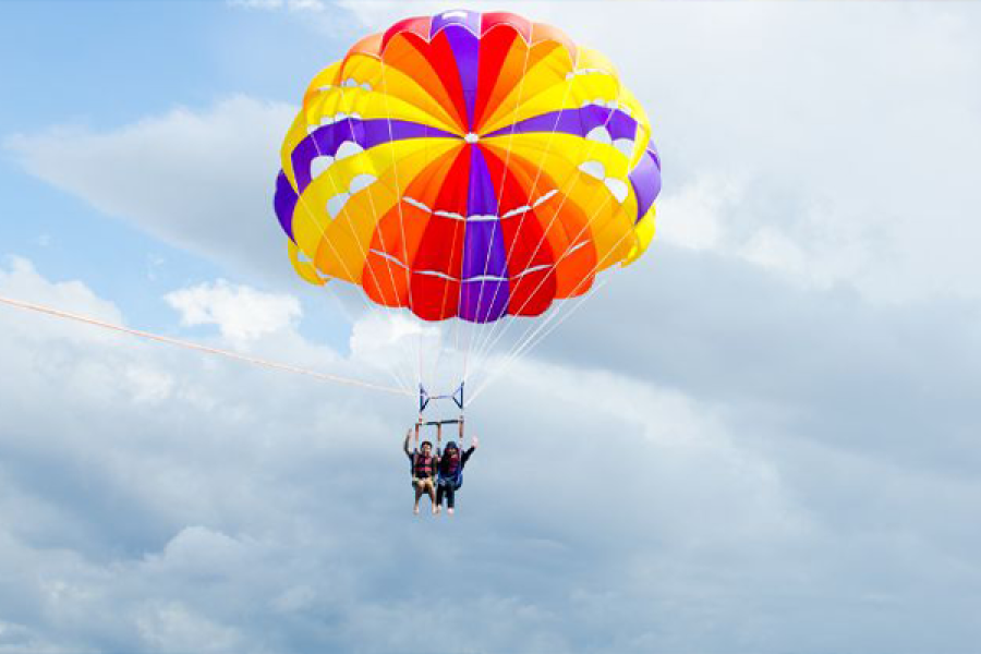 Parasailing in Hurghada